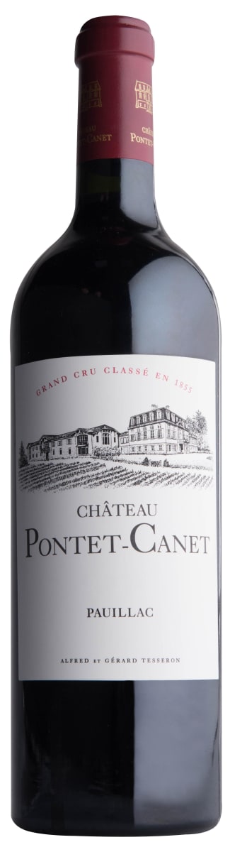 Chateau Pontet-Canet 2016 Front Bottle Shot