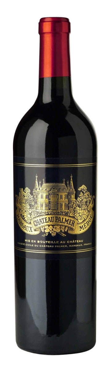 Chateau Palmer 2018 Front Bottle Shot