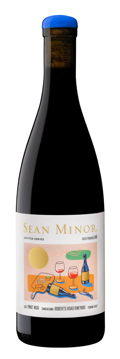 Sean Minor Sangiacomo-Roberts Road Vineyard Pinot Noir 2021 Front Bottle Shot
