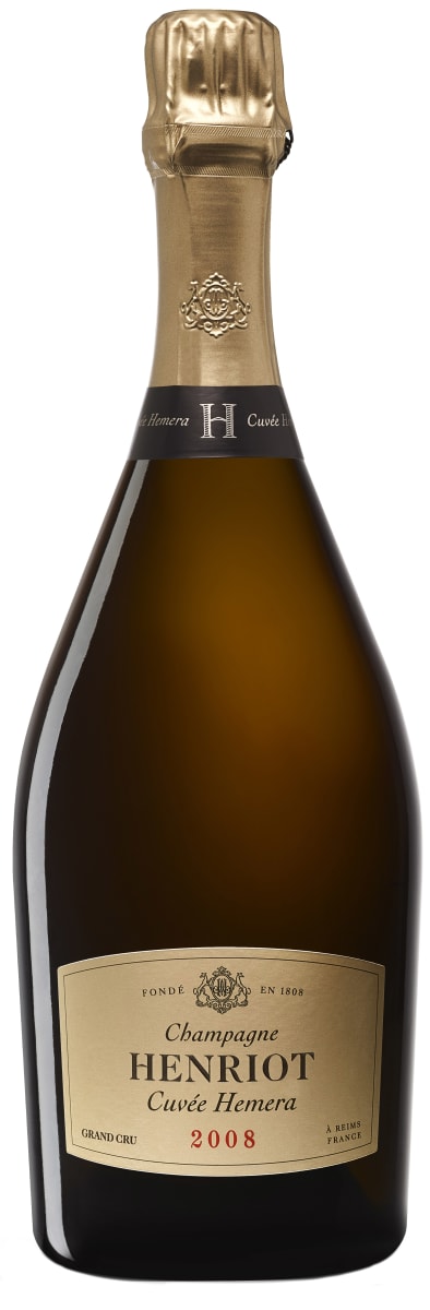 Henriot Cuvee Hemera 2008  Front Bottle Shot
