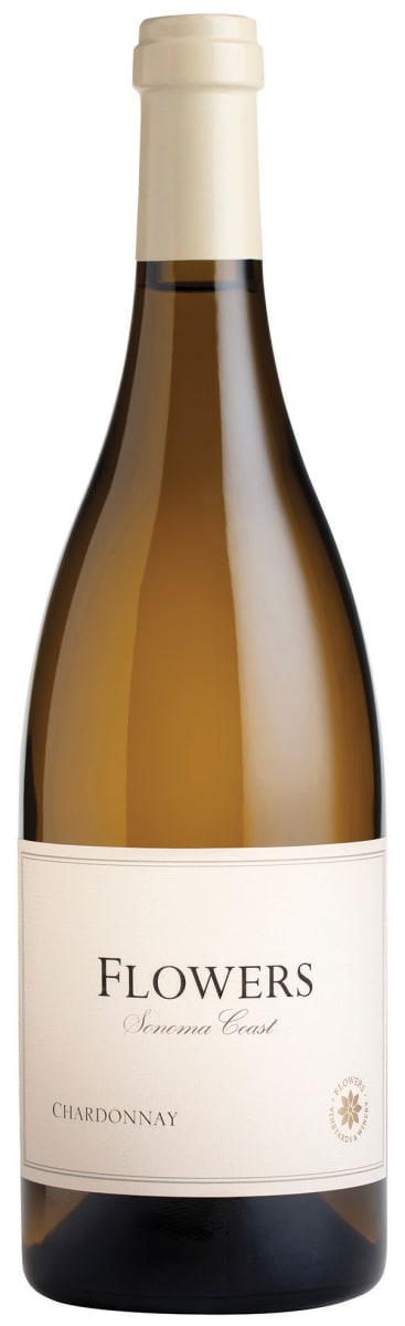 Flowers Sonoma Coast Chardonnay 2023 Front Bottle Shot