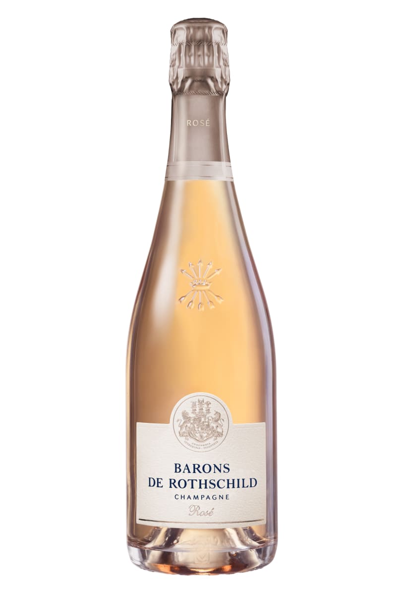 今年も話題の Rothschild de Barons Champagne Brut Wine.com | Rose ワイン