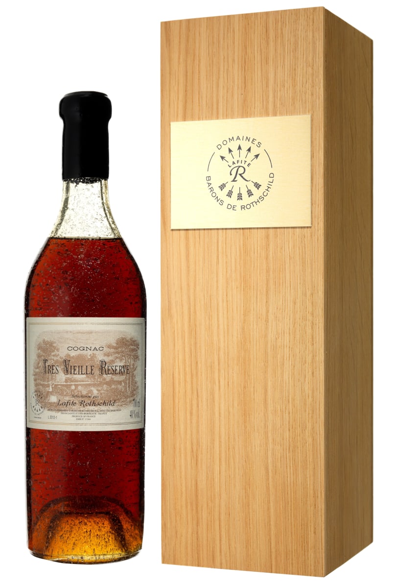 送料無料 通販 Chateau with Cognac Reserve Vieille Tres Rothschild Lafite ブランデー