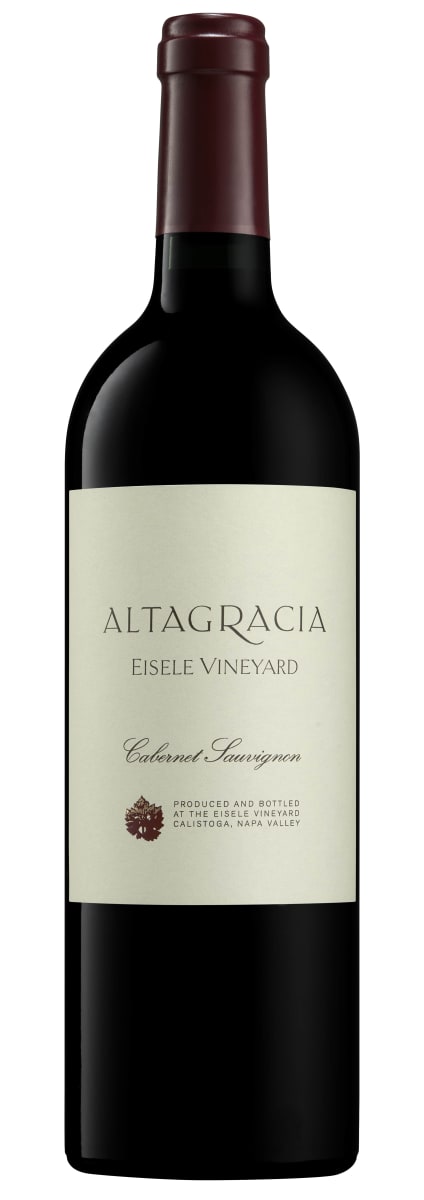 Eisele Vineyard Altagracia Cabernet Sauvignon 2020 Front Bottle Shot