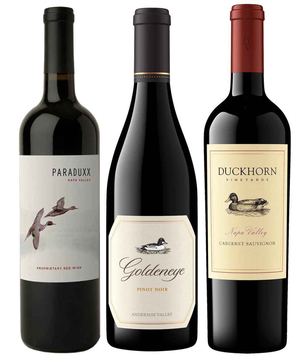 オープニング 大放出セール Wine Vineyards Duckhorn Gift Wine.com | Set ワイン