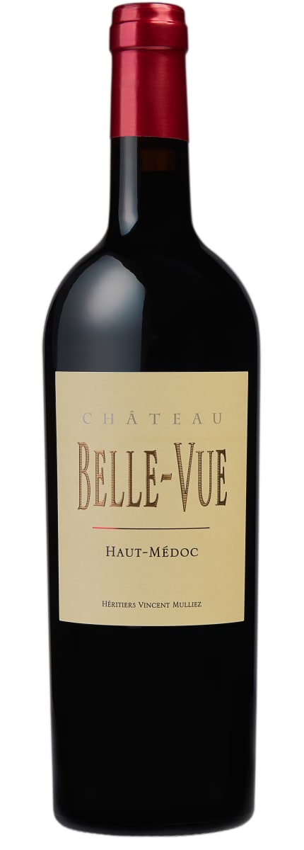 Chateau Belle-Vue 2016 Front Bottle Shot