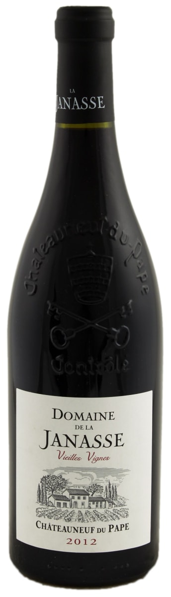 Janasse 2012 Châteauneuf du Pape 750ml Domaine de la Janasse, Chateauneuf-du-Pape, Vieilles Vignes