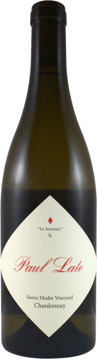 Paul Lato Le Souvenir Sierra Madre Chardonnay 2022 Front Bottle Shot