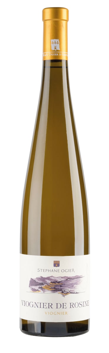 Stephane Ogier Viognier de Rosine 2019 Front Bottle Shot
