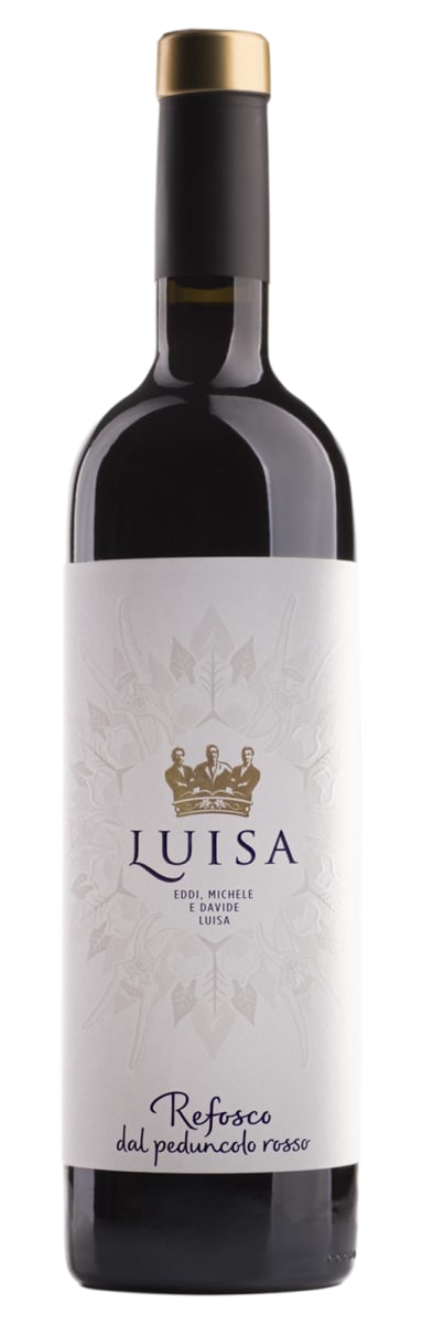 Tenuta Luisa Friuli Isonzo Refosco 2019 Front Bottle Shot