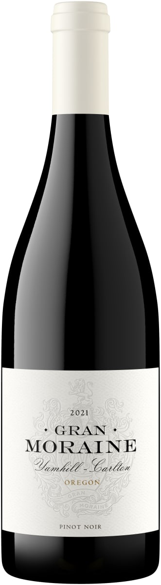 Gran Moraine Yamhill-Carlton Pinot Noir 2021 Front Bottle Shot