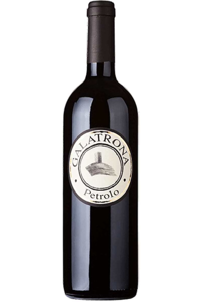 Petrolo Galatrona 2019 Front Bottle Shot
