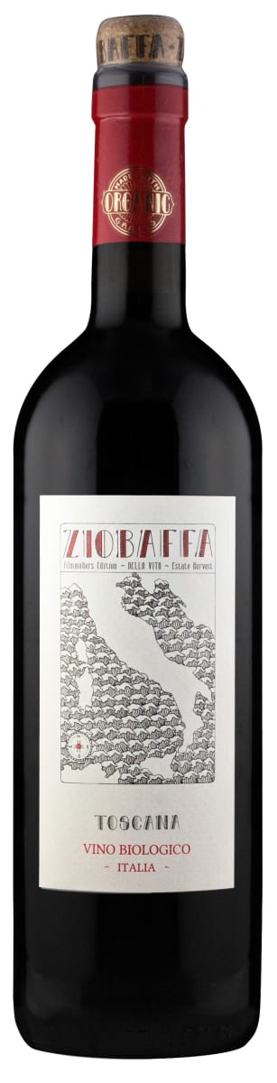 Ziobaffa Organic Sangiovese 2017 — bottle