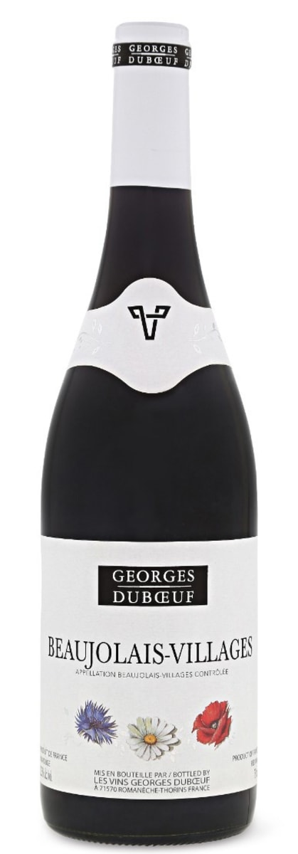 Duboeuf Beaujolais-Villages 2020 Front Bottle Shot