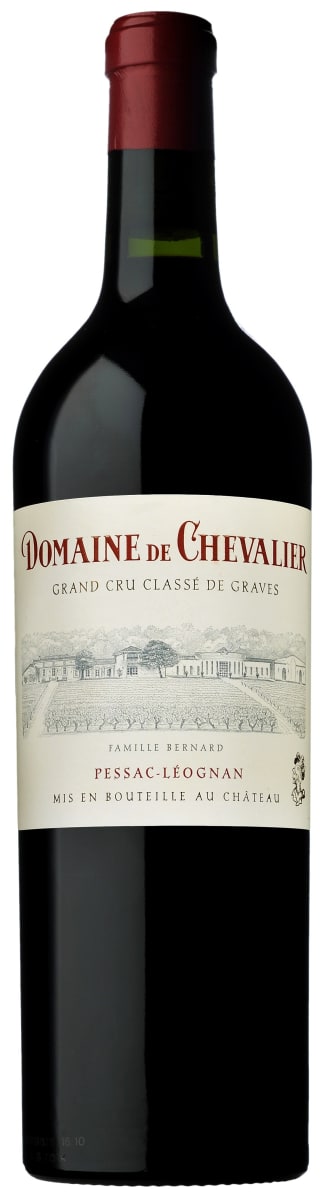 Domaine de Chevalier 2017 Front Bottle Shot