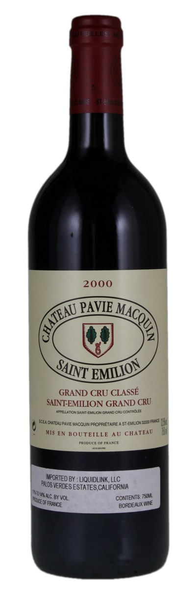【SALE／37%OFF】 Pavie Chateau Macquin Wine.com | 2000 ワイン
