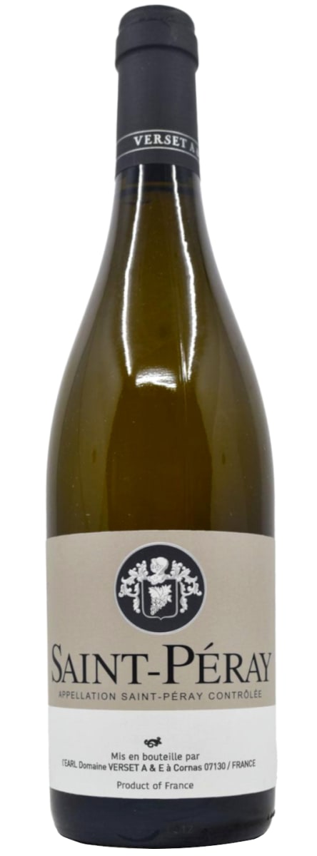 A & E Verset Saint-Peray 2023 Front Bottle Shot