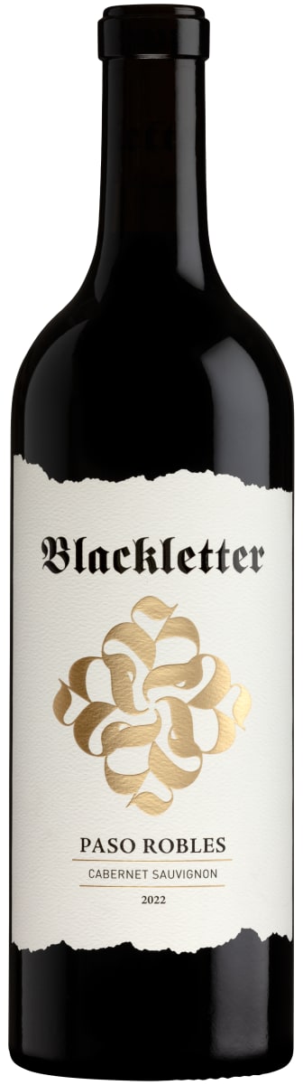 Blackletter Cabernet Sauvignon 2022