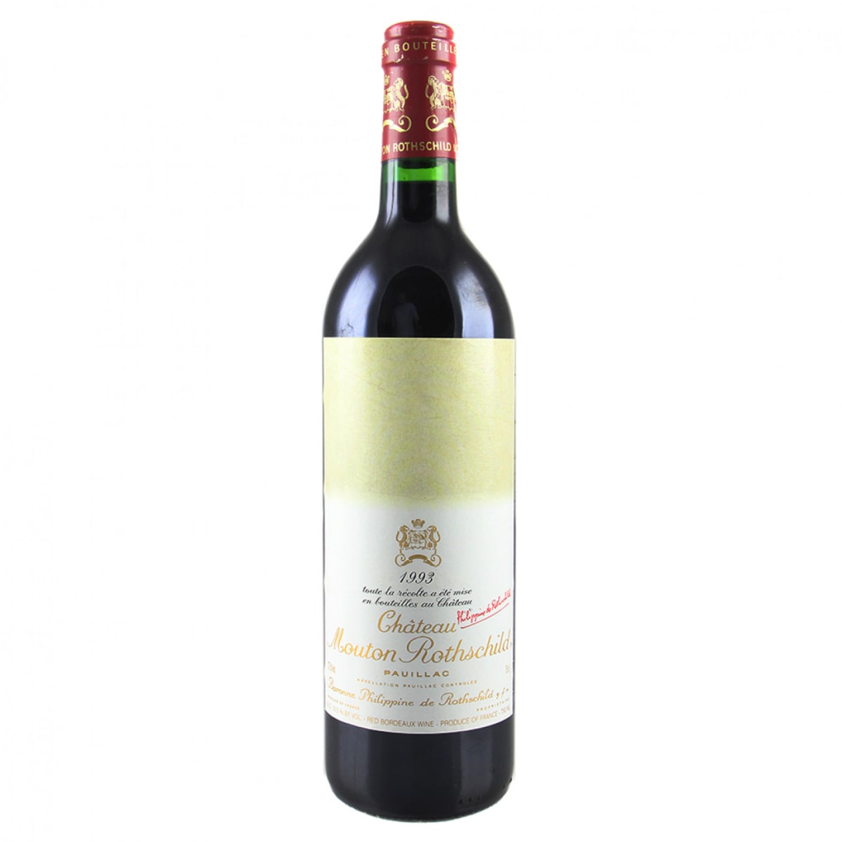 1993 Château Mouton Rothschild - CellarTracker