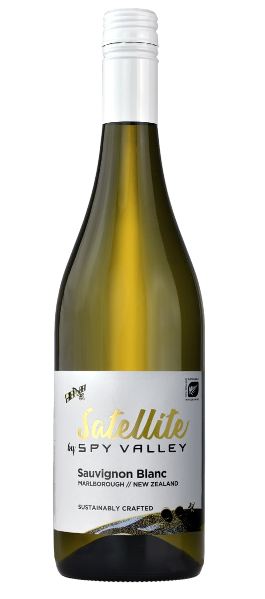 Spy Valley Satellite Sauvignon Blanc 2023 Front Bottle Shot