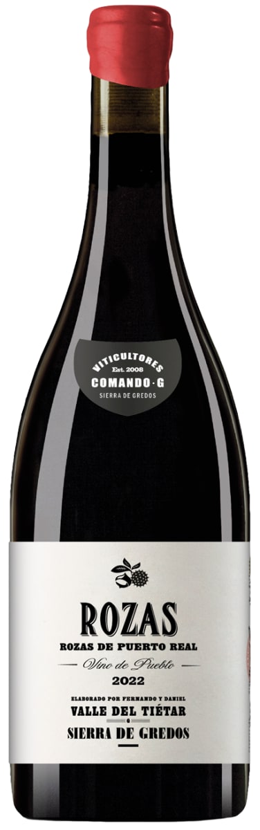 Comando G Rozas 2022 Front Bottle Shot