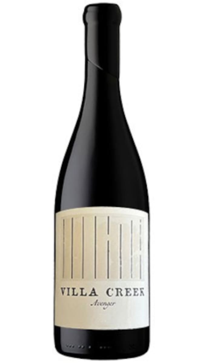 Villa Creek Avenger 2020 Front Bottle Shot