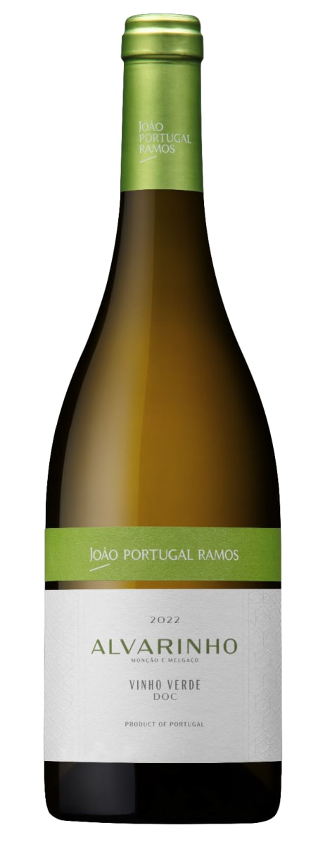 Joao Portugal Ramos Alvarinho 2022 Front Bottle Shot