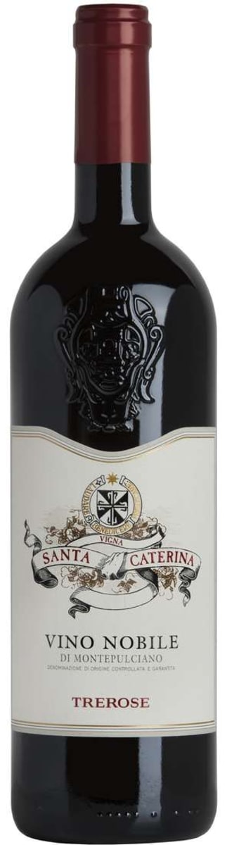 Tenuta Trerose Santa Caterina Vino Nobile 2019 Front Bottle Shot
