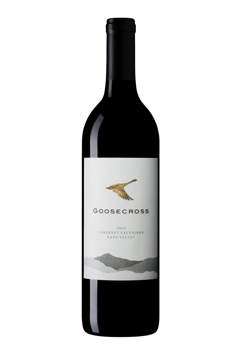 Goosecross Cabernet Sauvignon 2019 Front Bottle Shot