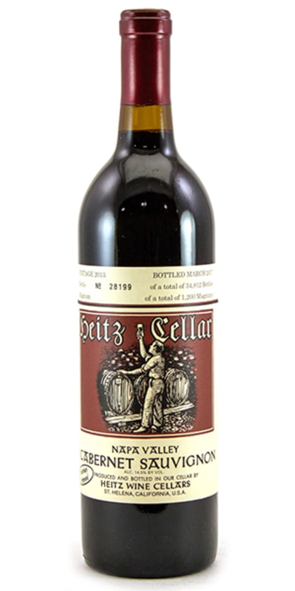 Heitz cellar cabernet sauvignon 2013 clearance