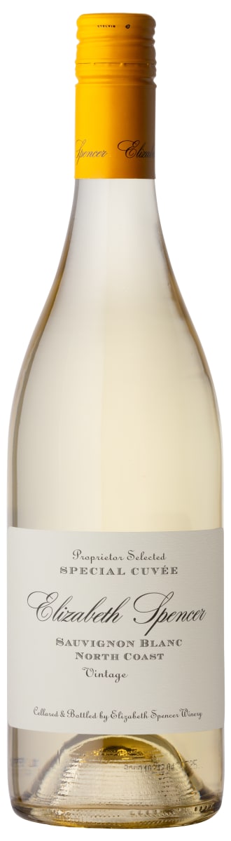 Elizabeth Spencer North Coast Sauvignon Blanc 2023 Front Bottle Shot
