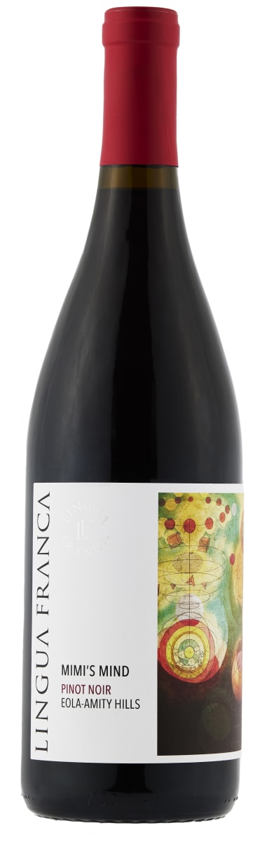 Lingua Franca Mimi's Mind Pinot Noir 2022 Front Bottle Shot