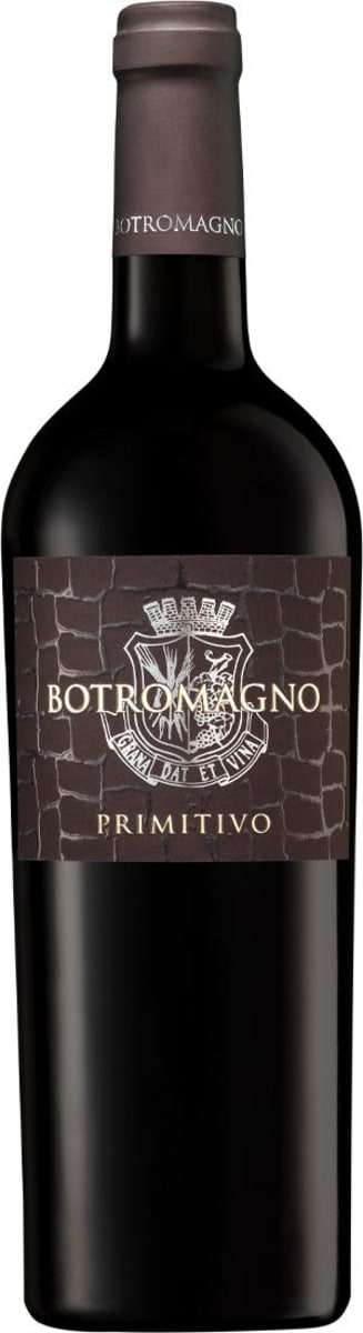 Botromagno Primitivo 2023 Front Bottle Shot