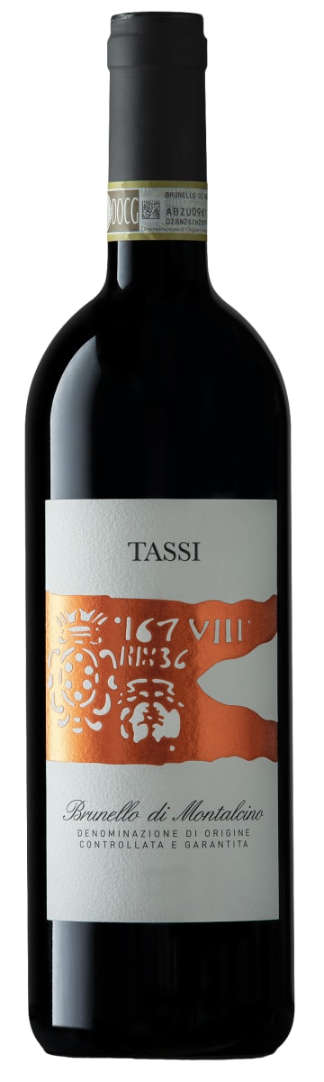 Brunello di Montalcino Tassi 2018 (750ML) | Red | Sangiovese