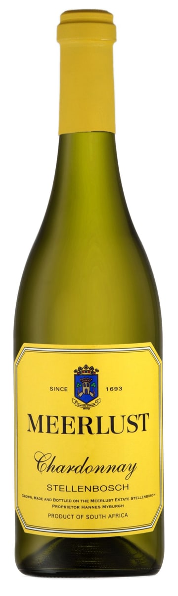 Meerlust Chardonnay 2011 Front Bottle Shot