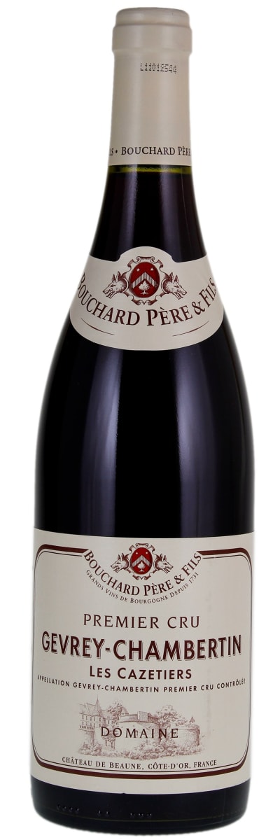 Bouchard Pere & Fils Gevrey-Chambertin Les Cazetiers Premier Bouchard Pere & Fils Gevrey-Chambertin Les Cazetiers Premier