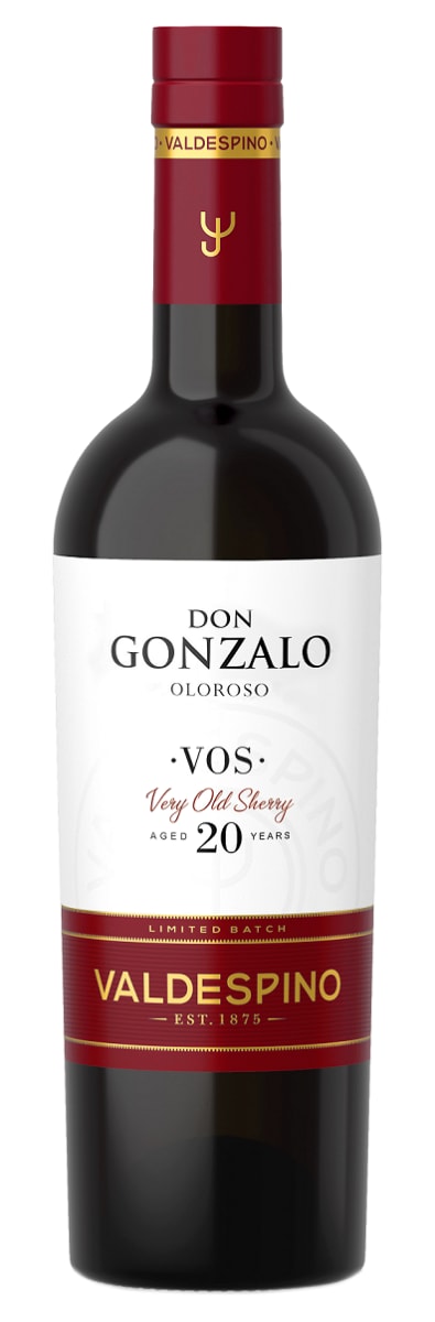Valdespino Don Gonzalo Oloroso (500ML) Front Bottle Shot