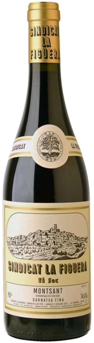Sindicat La Figuera 2022 Front Bottle Shot