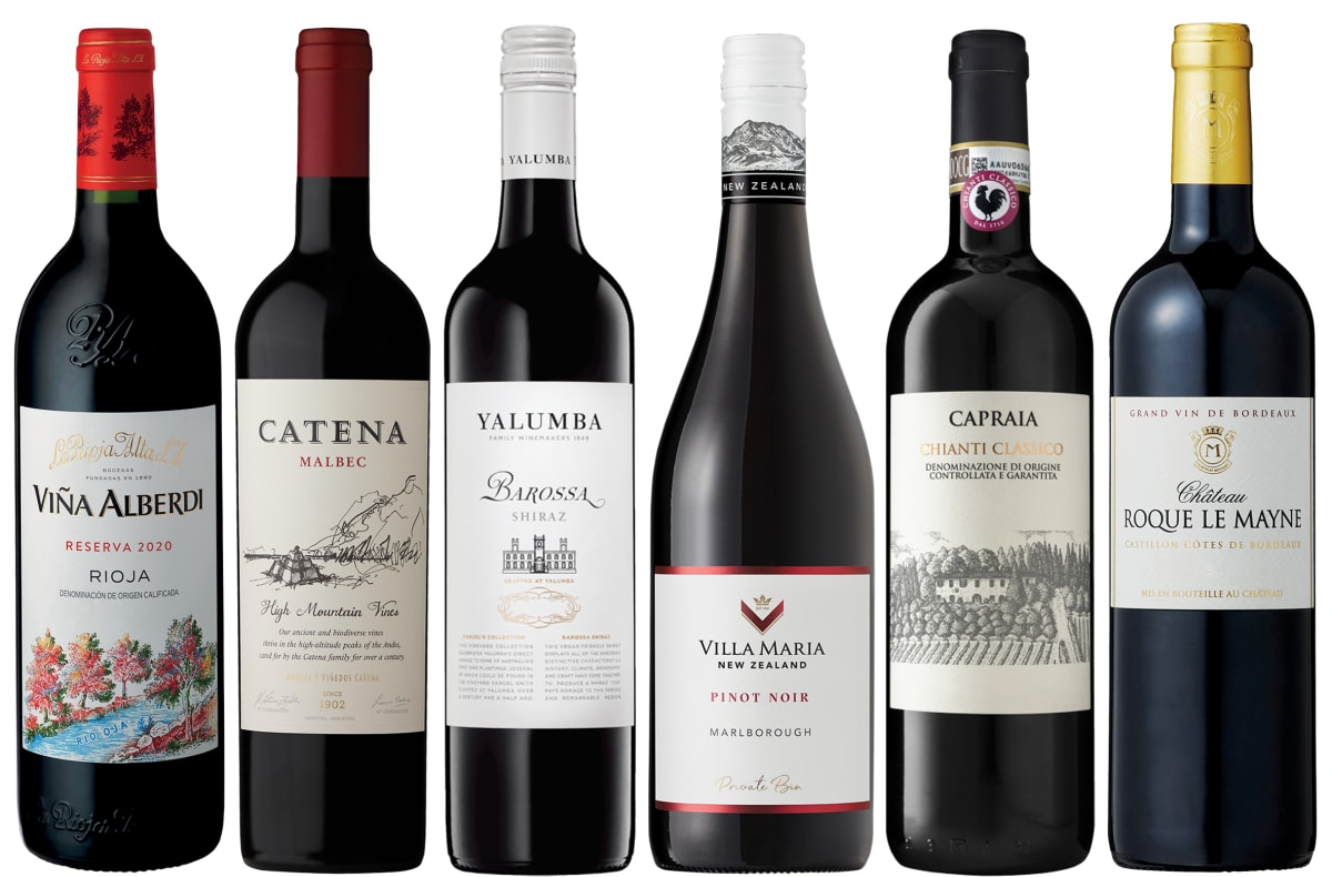 World Tour of Red Wine