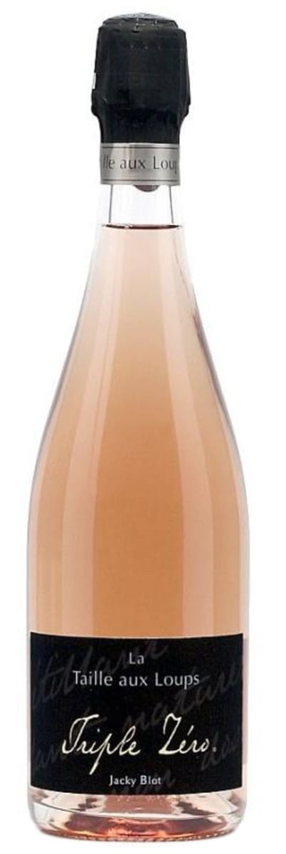 Domaine de la Taille Aux Loups Triple Zero Rose Front Bottle Shot