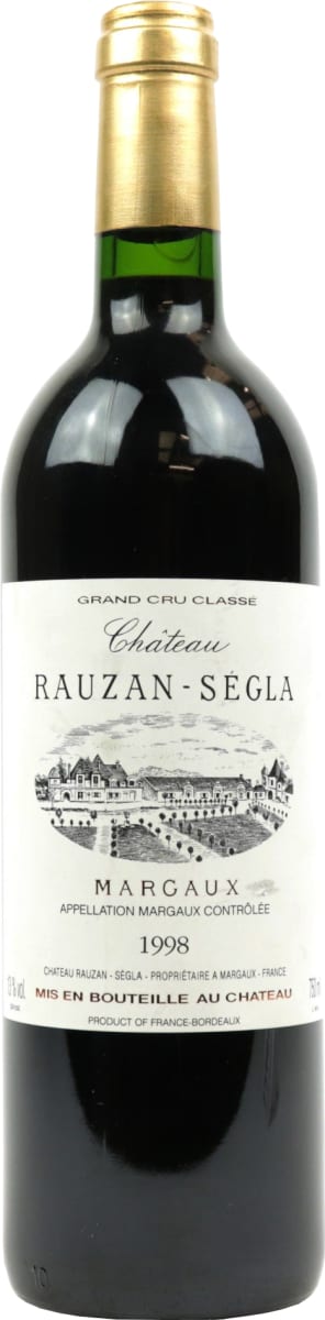 Chateau Rauzan-Segla 1998 | Wine.com Chateau Rauzan-Segla 1998 | Wine.com