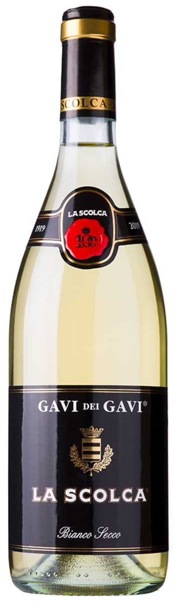 La Scolca Gavi dei Gavi Black Label 2023 Front Bottle Shot