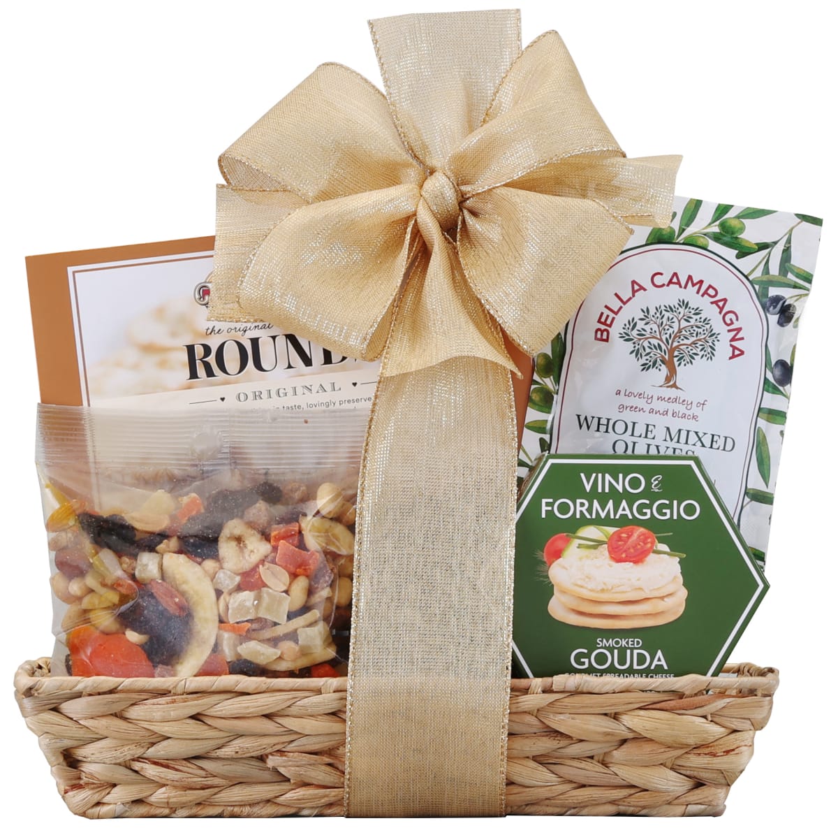 wine.com Cheese & Snacks Gift Basket Gift Product Image
