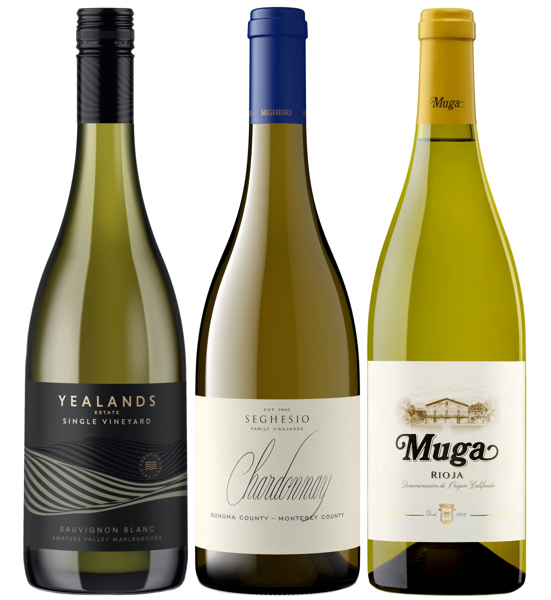 wine.com 90 Point White Wine Gift Set Gift Product Image