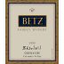Betz Family Winery Besoleil 2003 Front Label