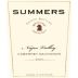 Summers Estate Cabernet Sauvignon 2003 Front Label