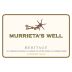 Murrieta's Well Meritage Red 2014 Front Label