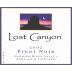 Lost Canyon Winery Saralees Vineyard Pinot Noir 2002 Front Label