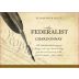 The Federalist Sonoma County Chardonnay 2011 Front Label