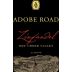 Adobe Road Zinfandel 2010 Front Label